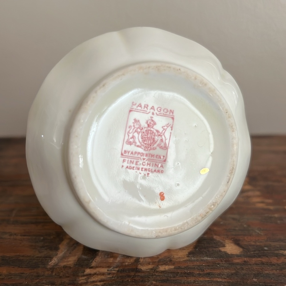 VTG | English Fine China Creamer - Picture 6 of 7
